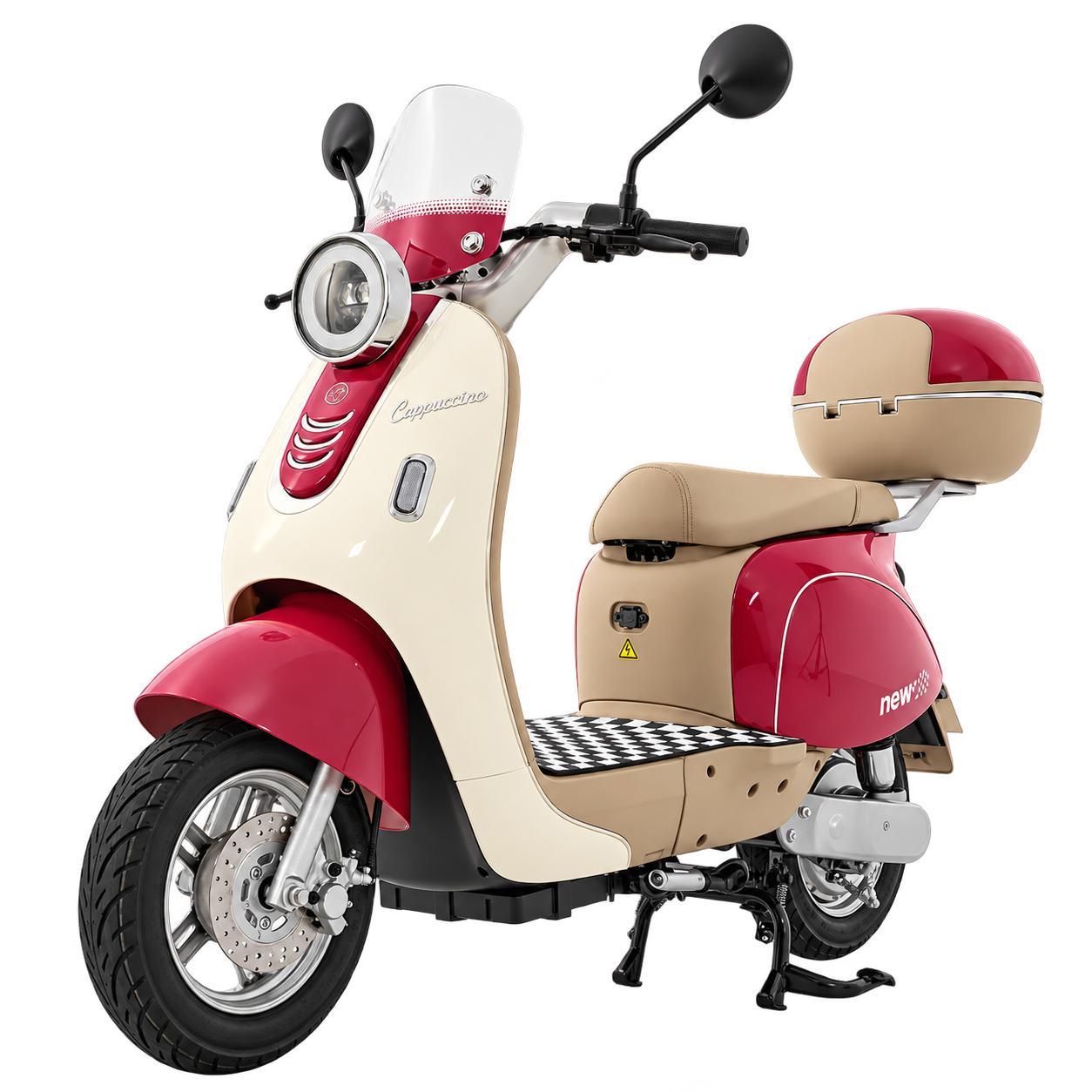 New E-Bike Cappuccino — foto 1